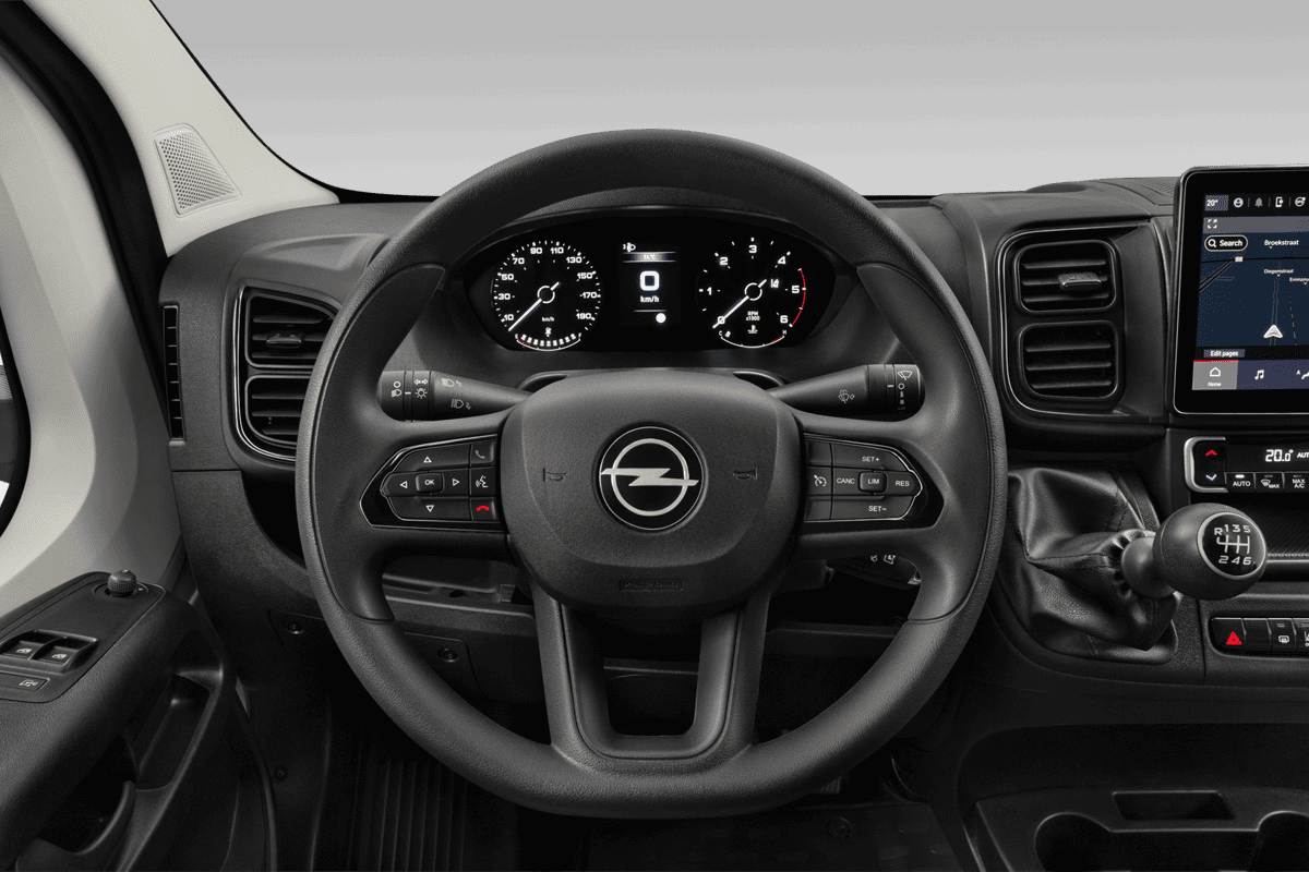 Lenkrad eines Opel Movano Kastenwagen