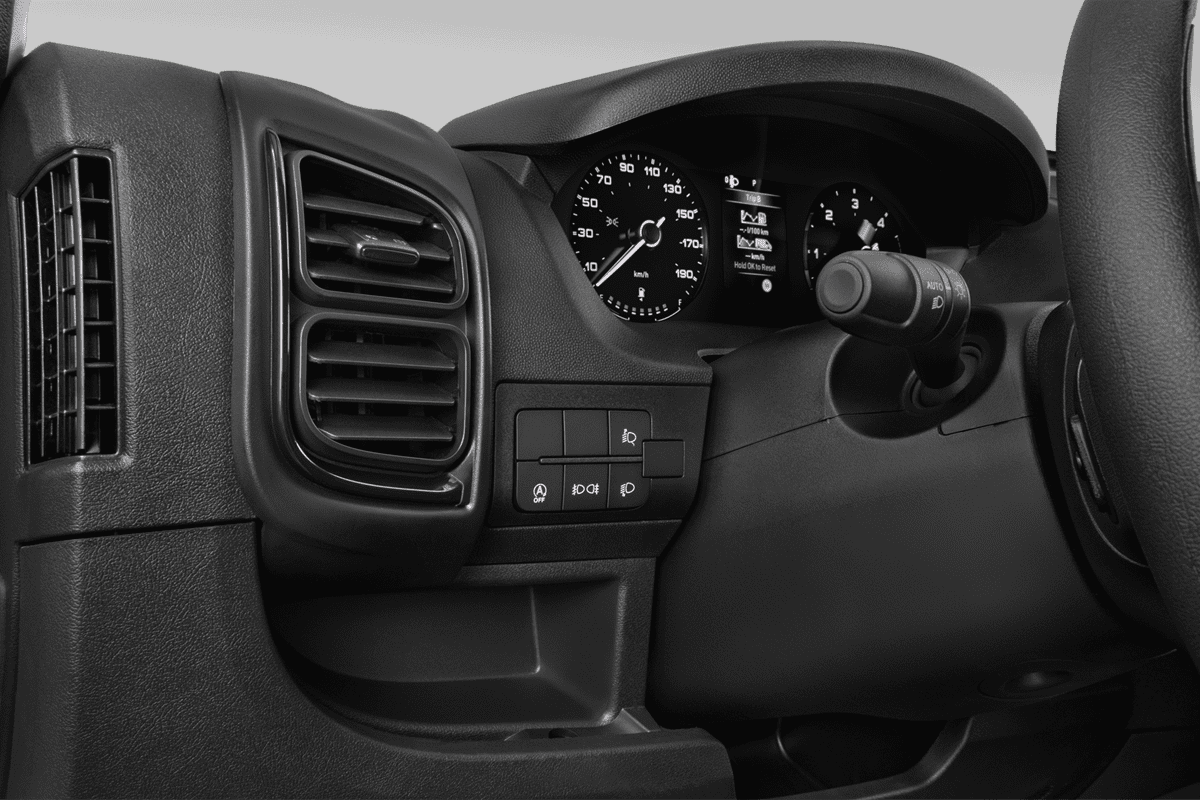 Lüftung eines Opel Movano Normal Paketwagen