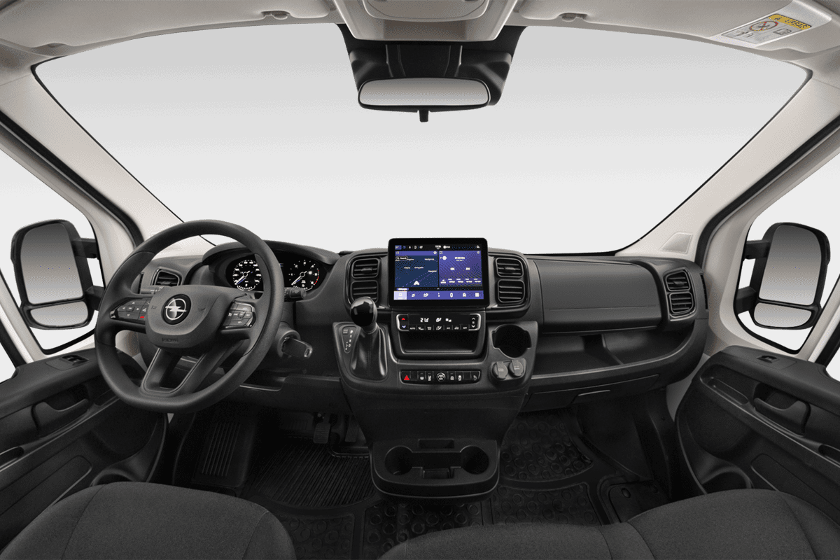 Armaturenbrett eines Opel Movano Normal Paketwagen