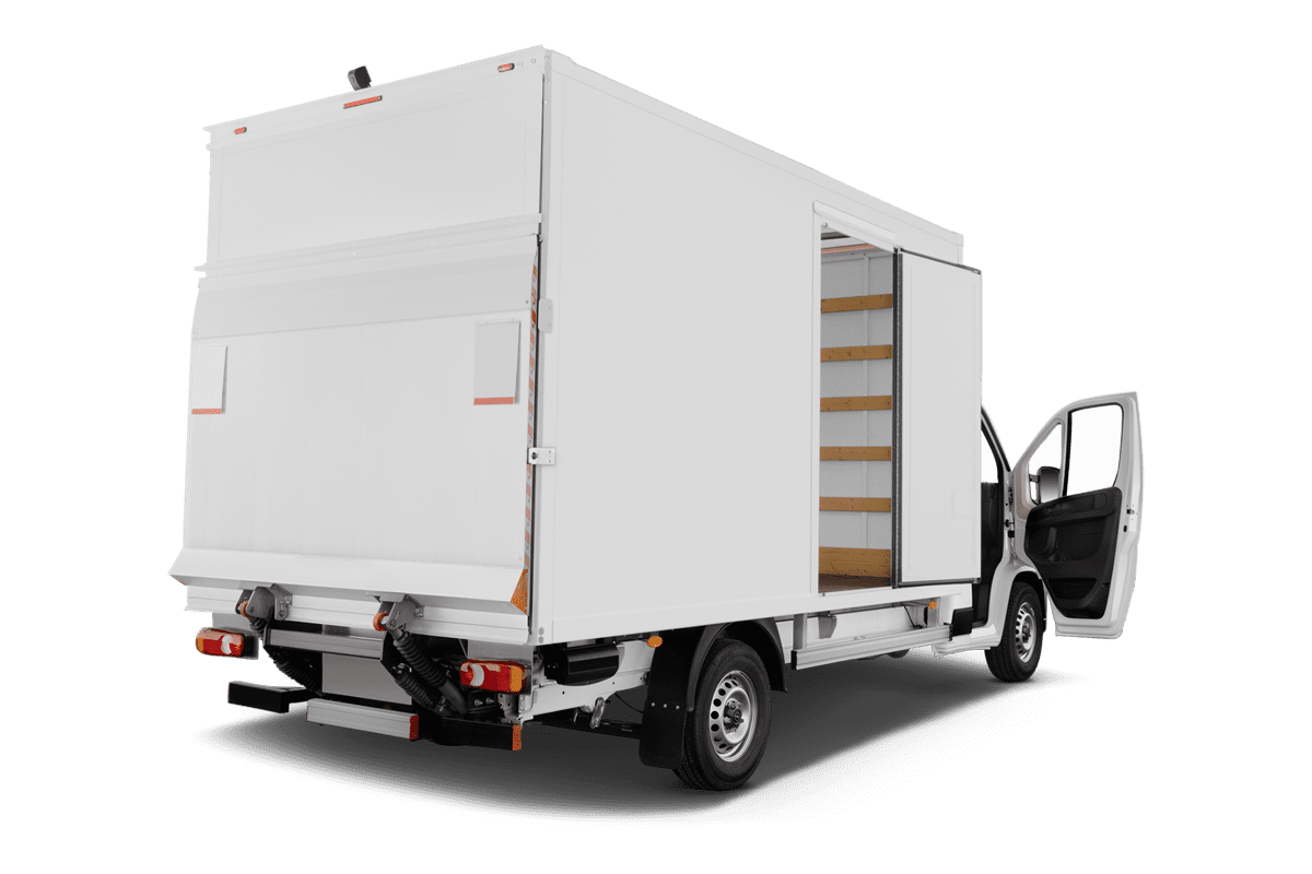 Türen eines Opel Movano Normal Paketwagen