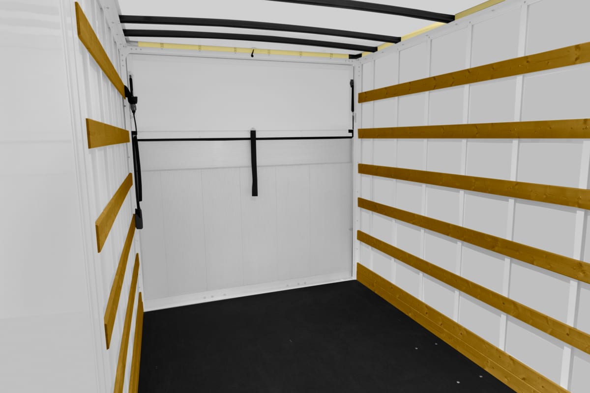 Rücksitzbank eines Opel Movano Normal Paketwagen