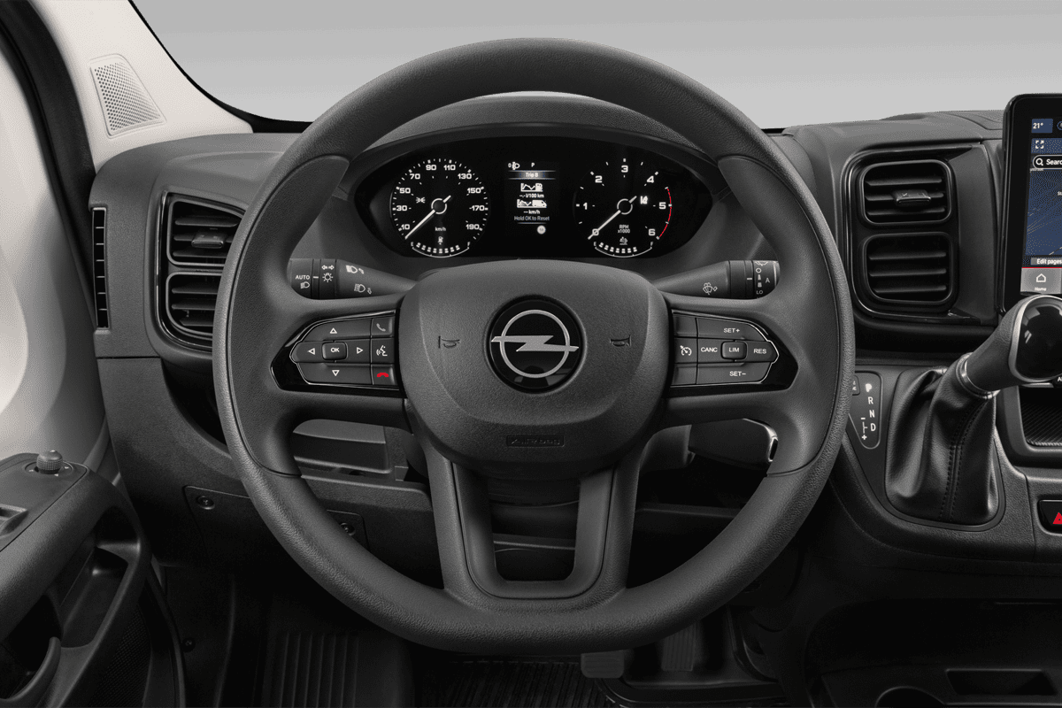 Lenkrad eines Opel Movano Normal Paketwagen