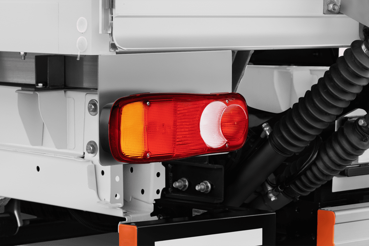 Heckleuchten eines Opel Movano Normal Paketwagen