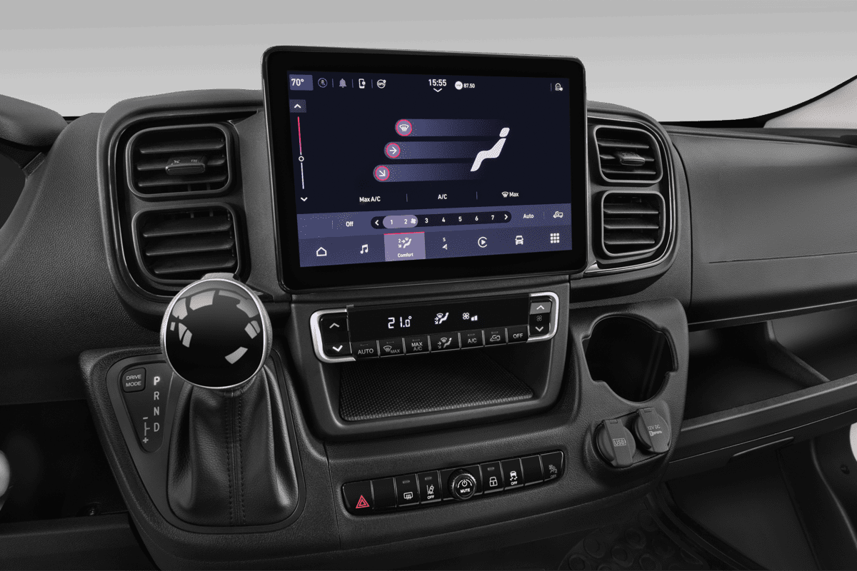 Klimasteuerung eines Opel Movano Normal Paketwagen