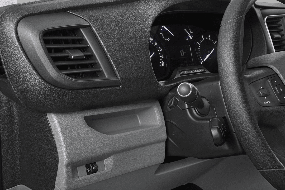 Lüftung eines Opel Vivaro Kastenwagen