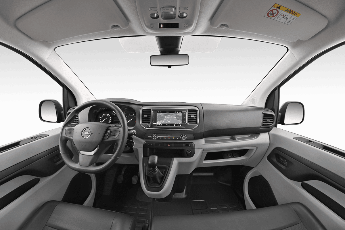 Armaturenbrett eines Opel Vivaro Kastenwagen