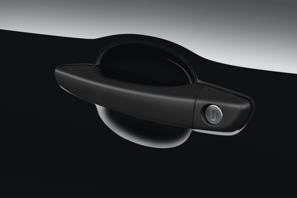 Türgriff eines Opel Vivaro Kastenwagen