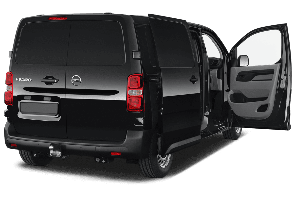Türen eines Opel Vivaro Kastenwagen