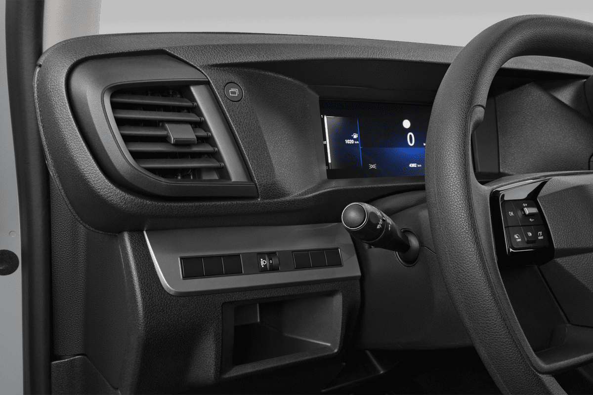 Lüftung eines Opel Vivaro Kastenwagen