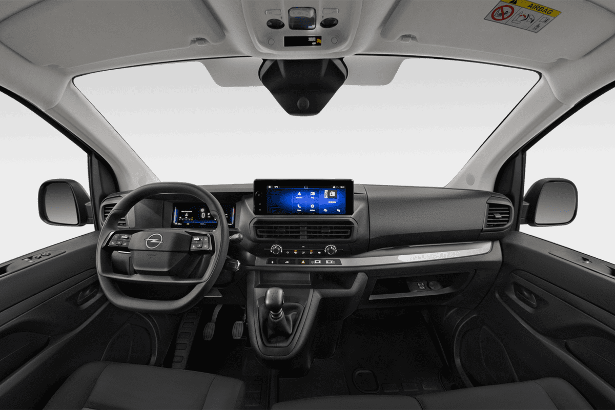 Armaturenbrett eines Opel Vivaro Kastenwagen