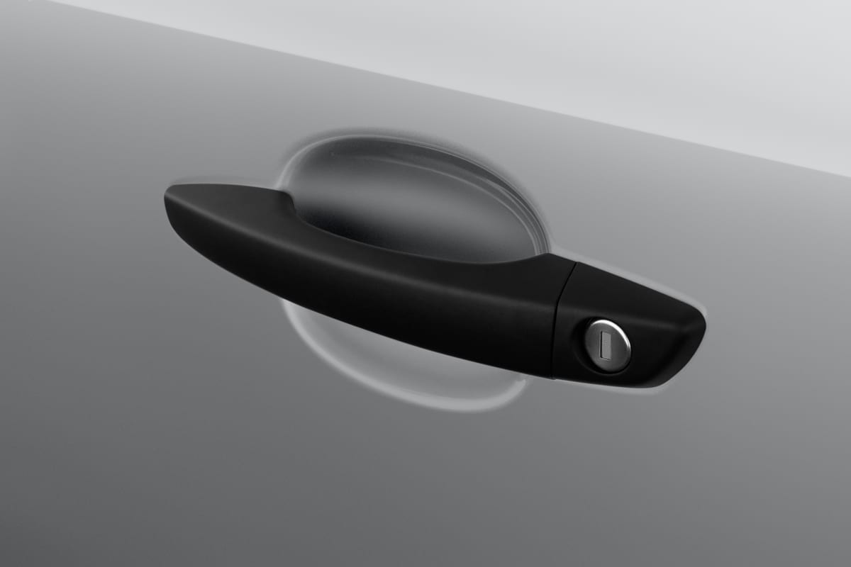 Türgriff eines Opel Vivaro Kastenwagen