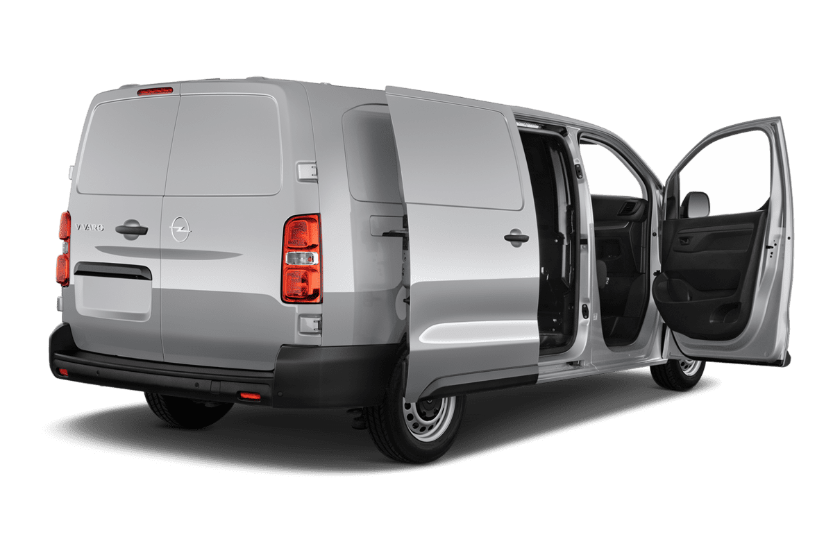 Türen eines Opel Vivaro Kastenwagen