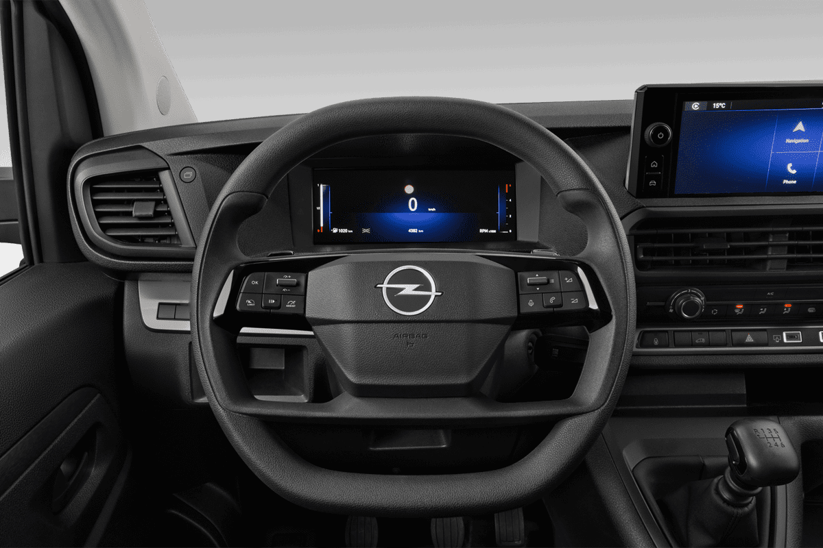 Lenkrad eines Opel Vivaro Kastenwagen