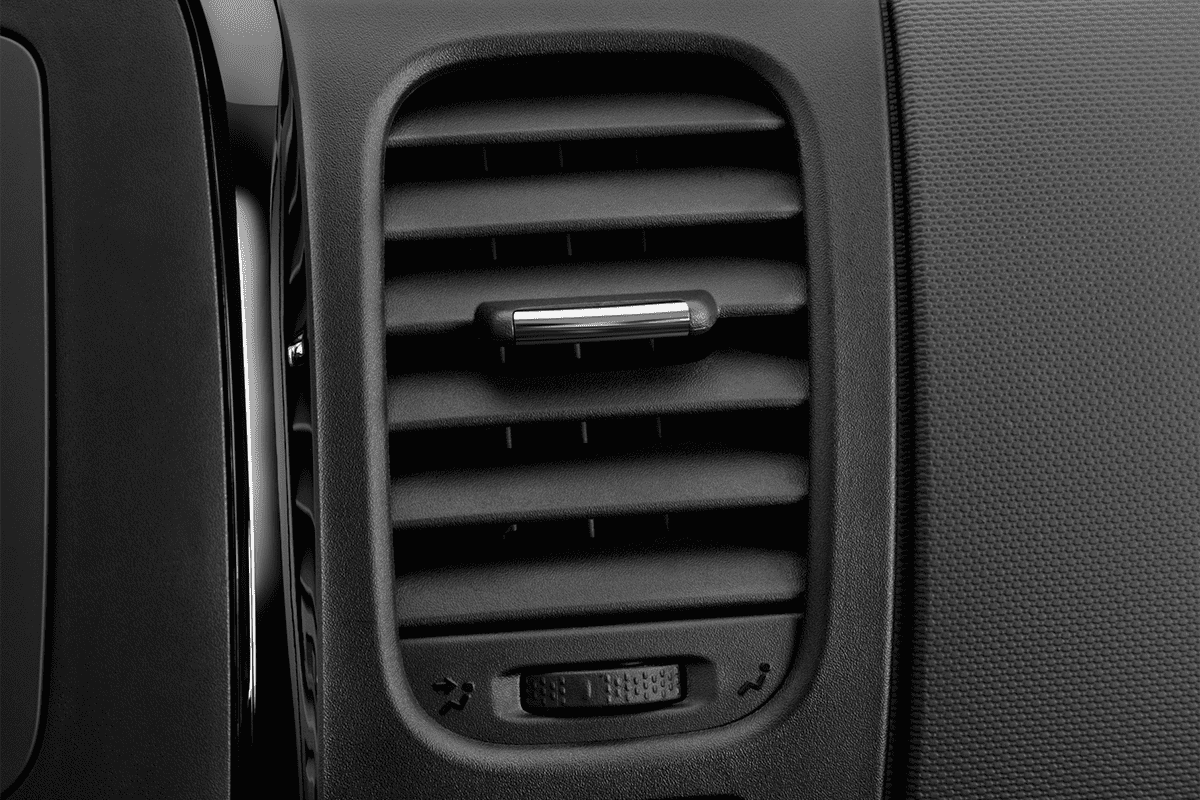 Lüftung eines Opel Vivaro Kombi