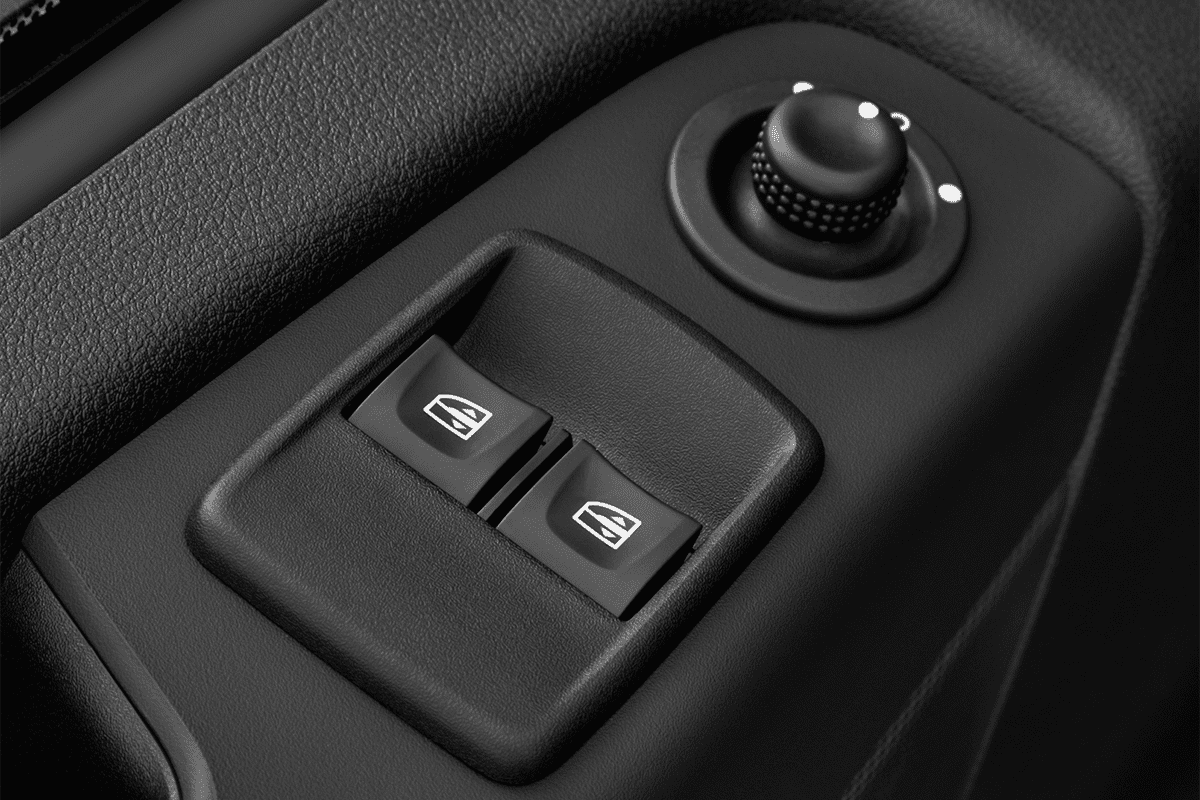 Türsteuerung eines Opel Vivaro Kombi