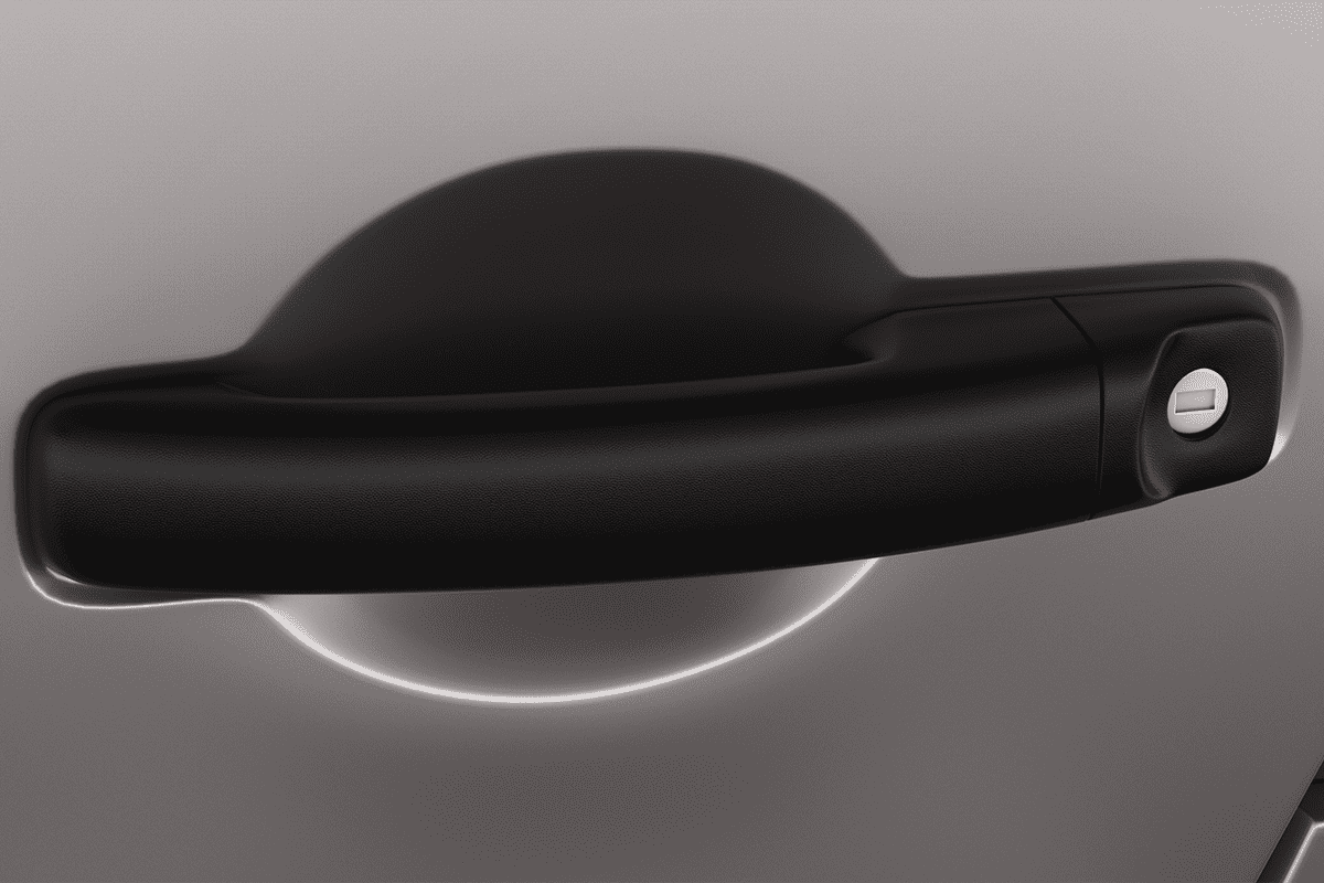 Türgriff eines Opel Vivaro Kombi