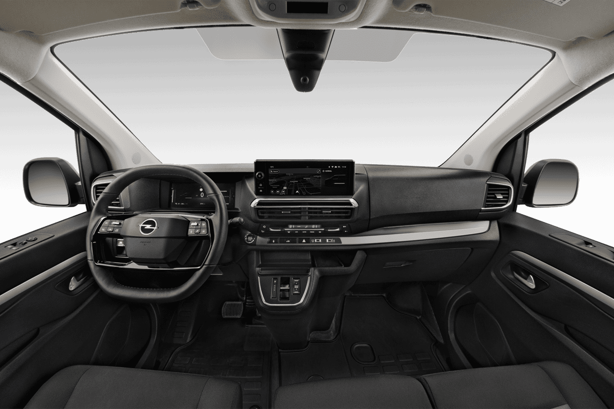 Armaturenbrett eines Opel Vivaro-e Kastenwagen 