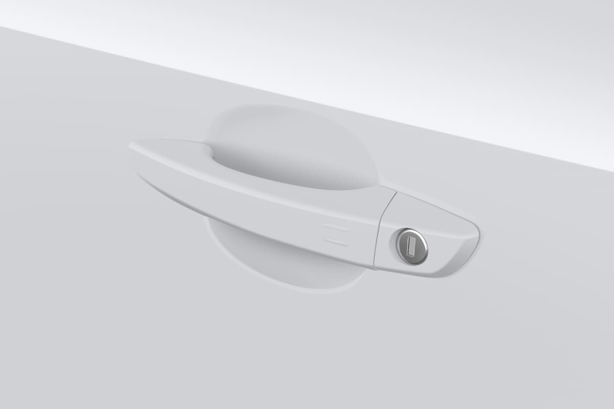 Türgriff eines Opel Vivaro-e Kastenwagen 