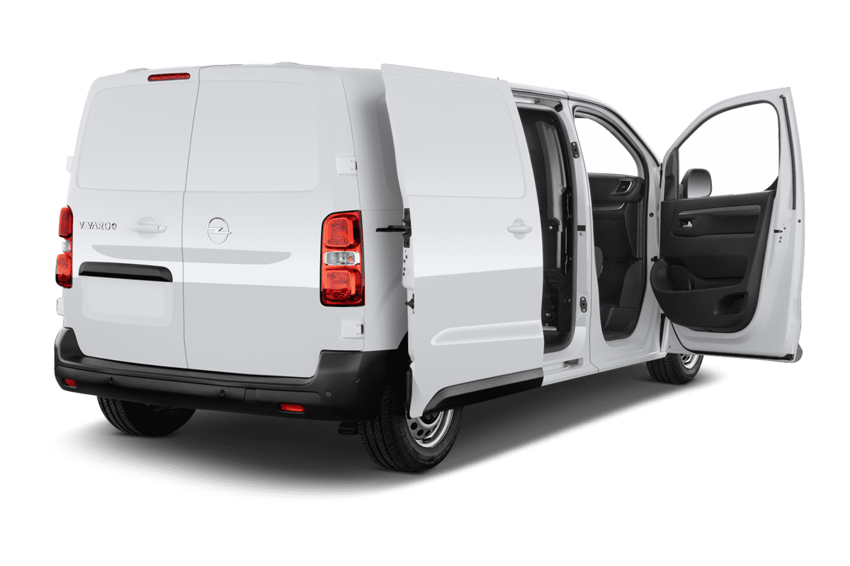 Türen eines Opel Vivaro-e Kastenwagen 