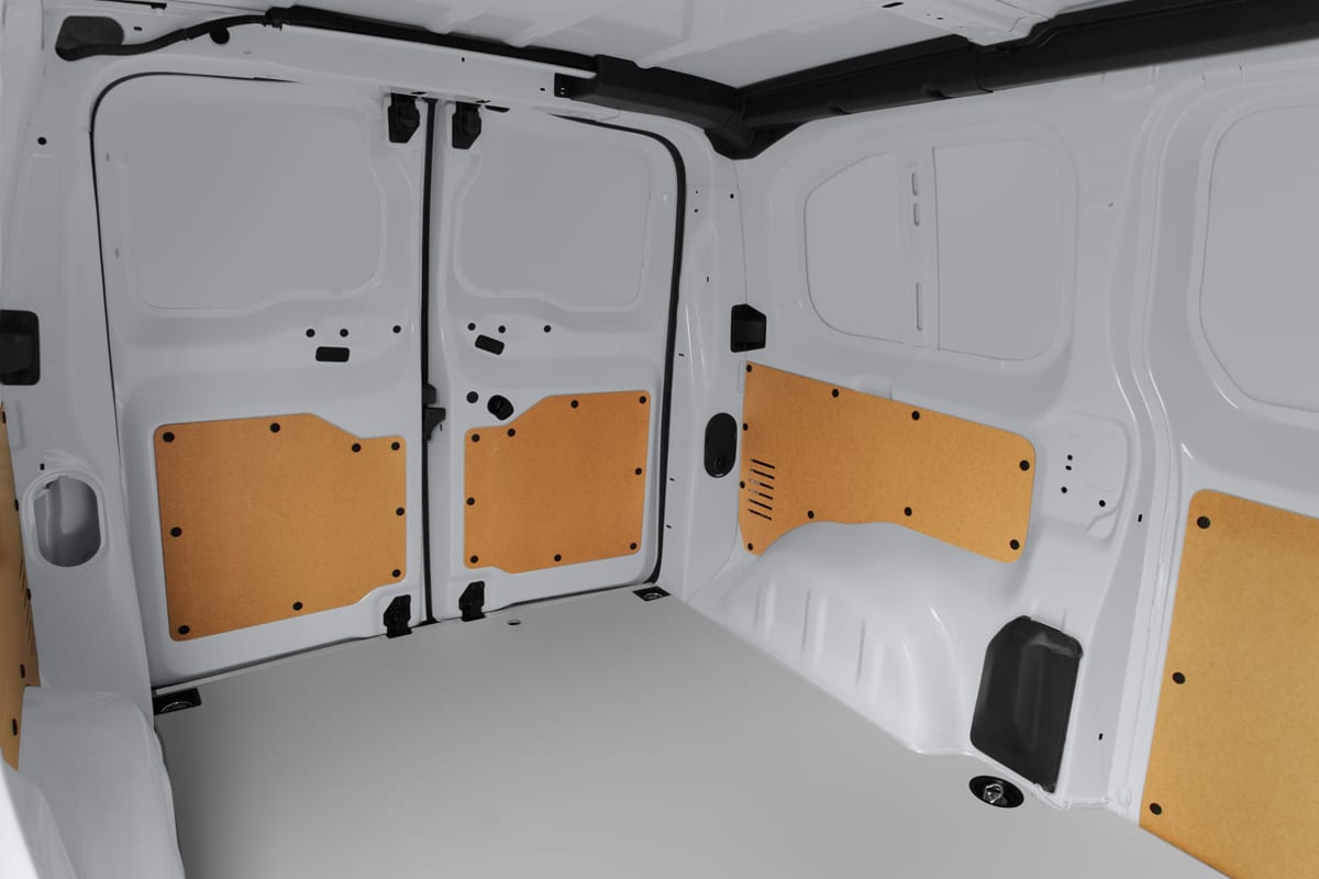 Rücksitzbank eines Opel Vivaro-e Kastenwagen 