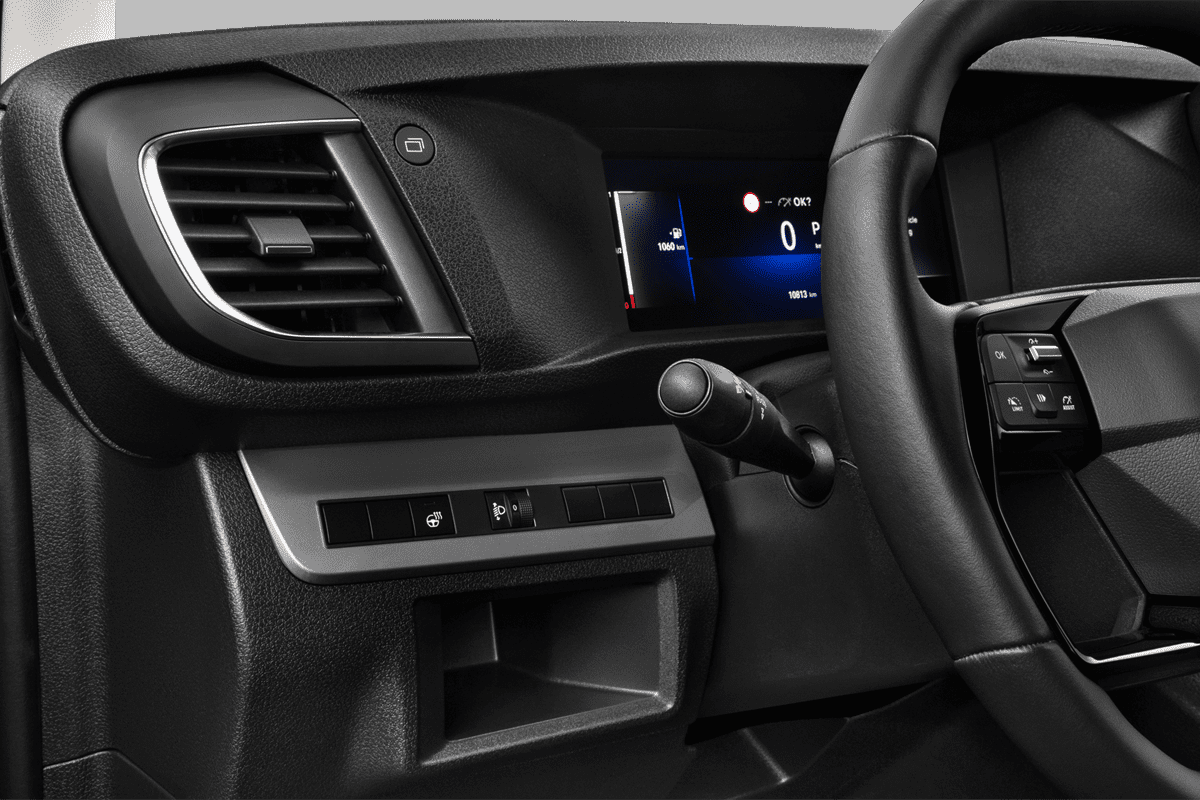 Lüftung eines Opel Zafira Electric