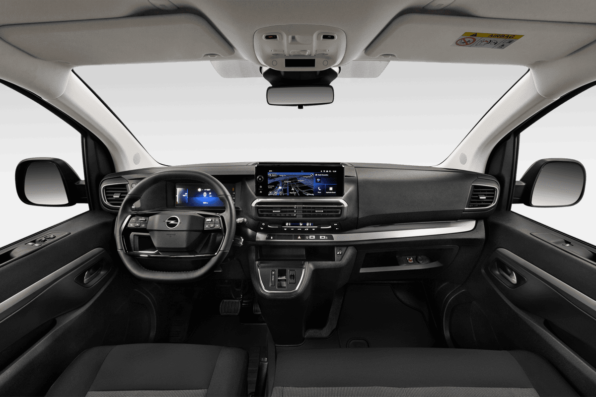 Armaturenbrett eines Opel Zafira Electric