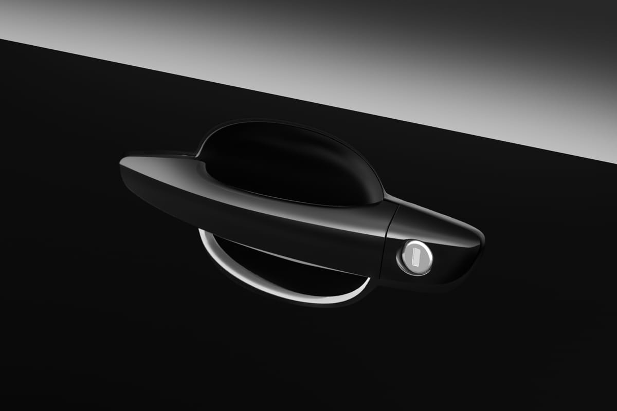 Türgriff eines Opel Zafira Electric