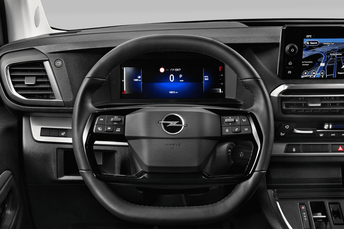 Lenkrad eines Opel Zafira Electric