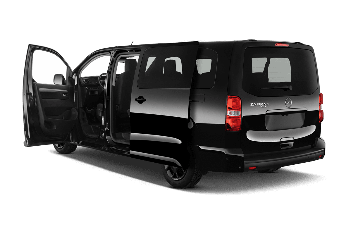 Türen eines Opel Zafira Electric