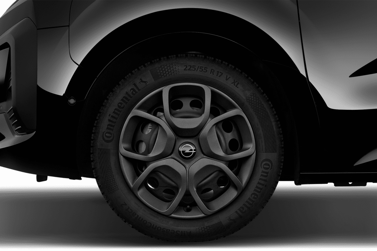 Radkappe oder Felge eines Opel Zafira Electric