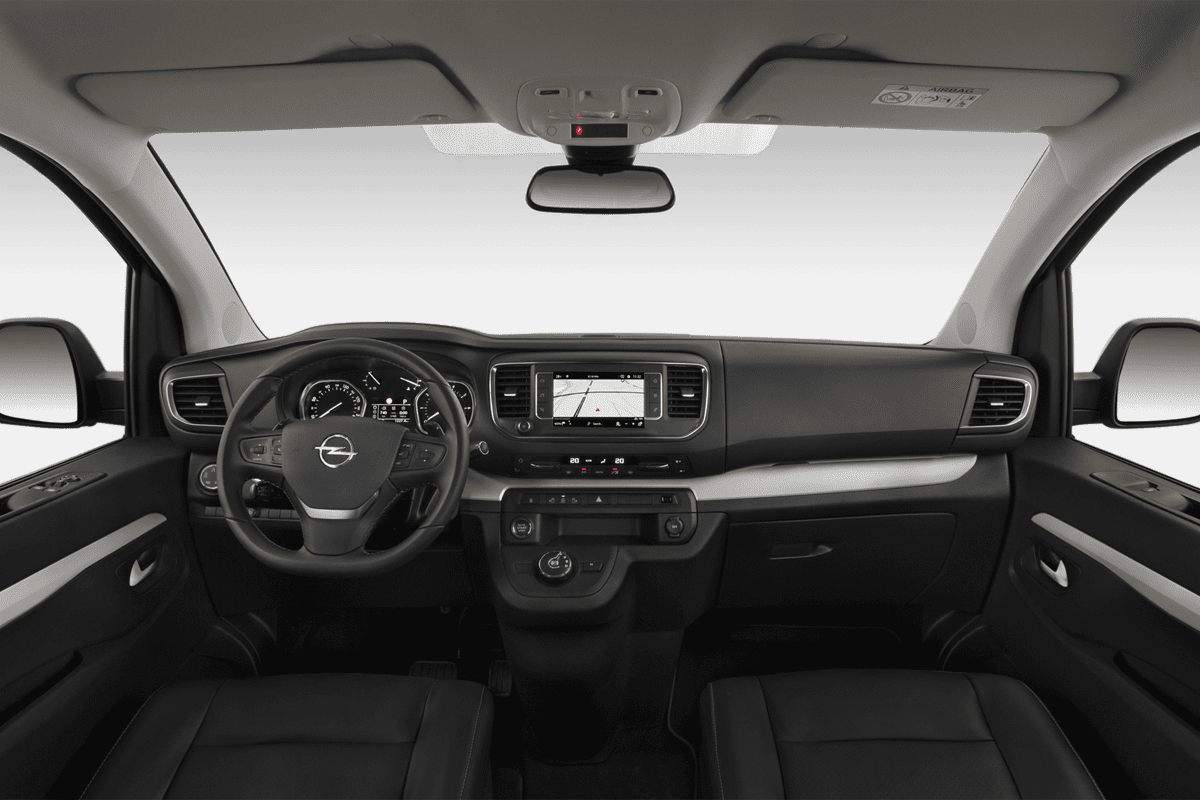 Armaturenbrett eines Opel Zafira Life