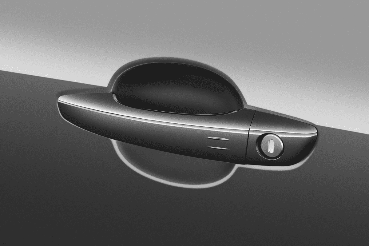 Türgriff eines Opel Zafira Life