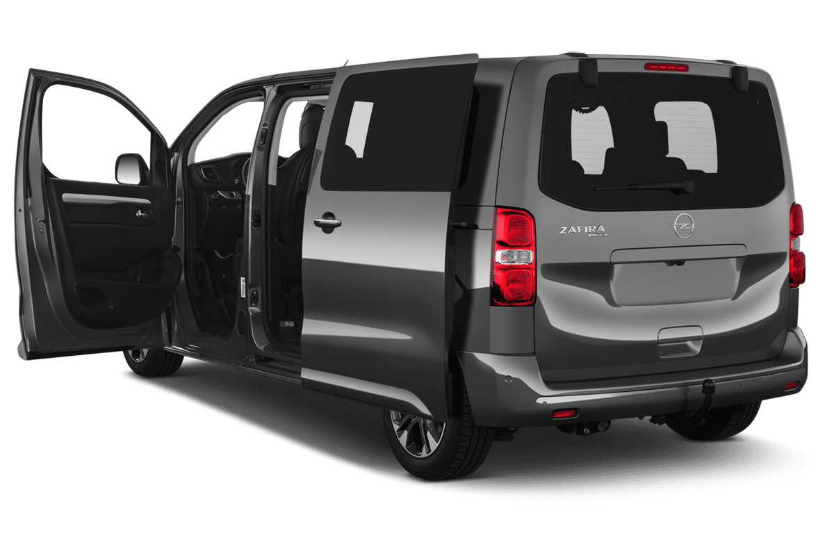 Türen eines Opel Zafira Life