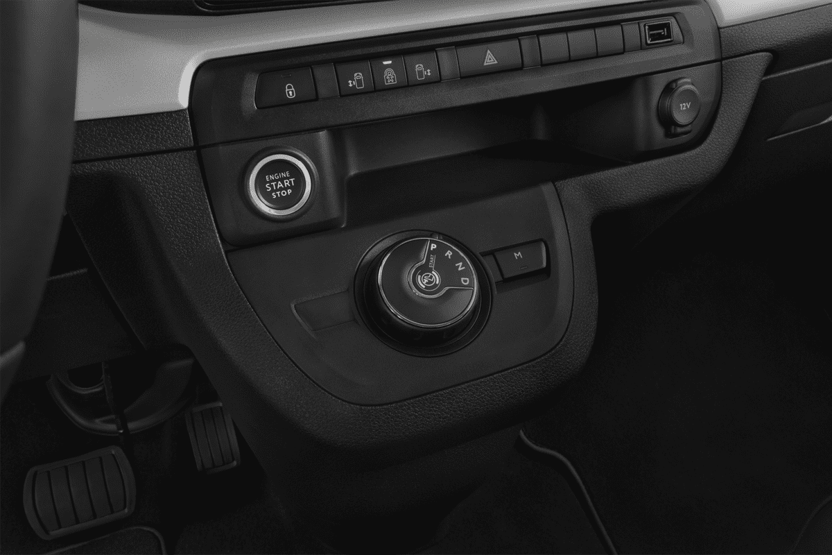 Schaltknüppel eines Opel Zafira Life