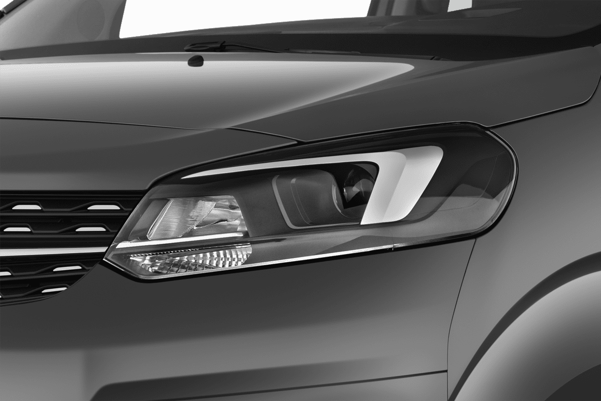 Frontscheinwerfer eines Opel Zafira Life