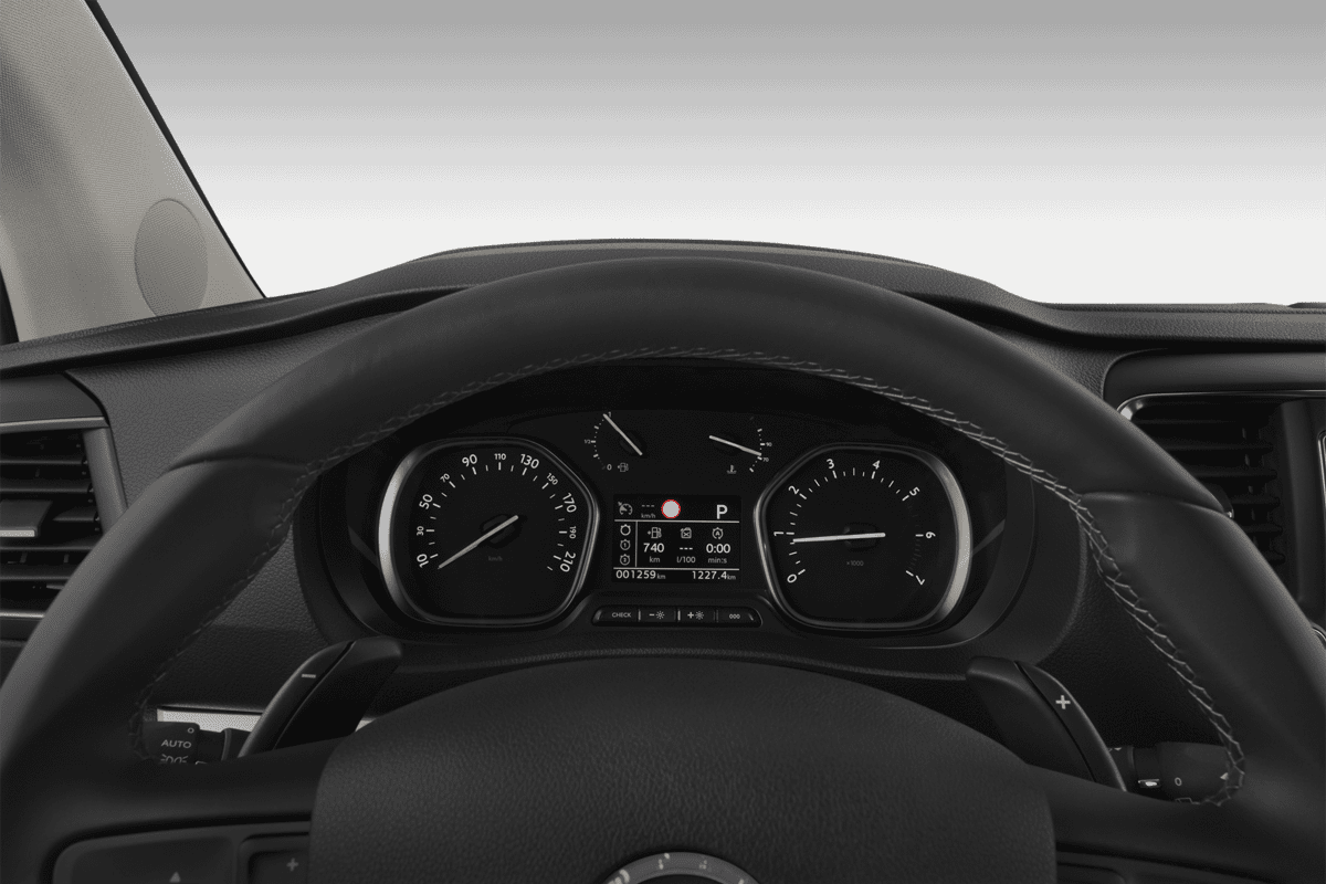 Kombiinstrument eines Opel Zafira Life