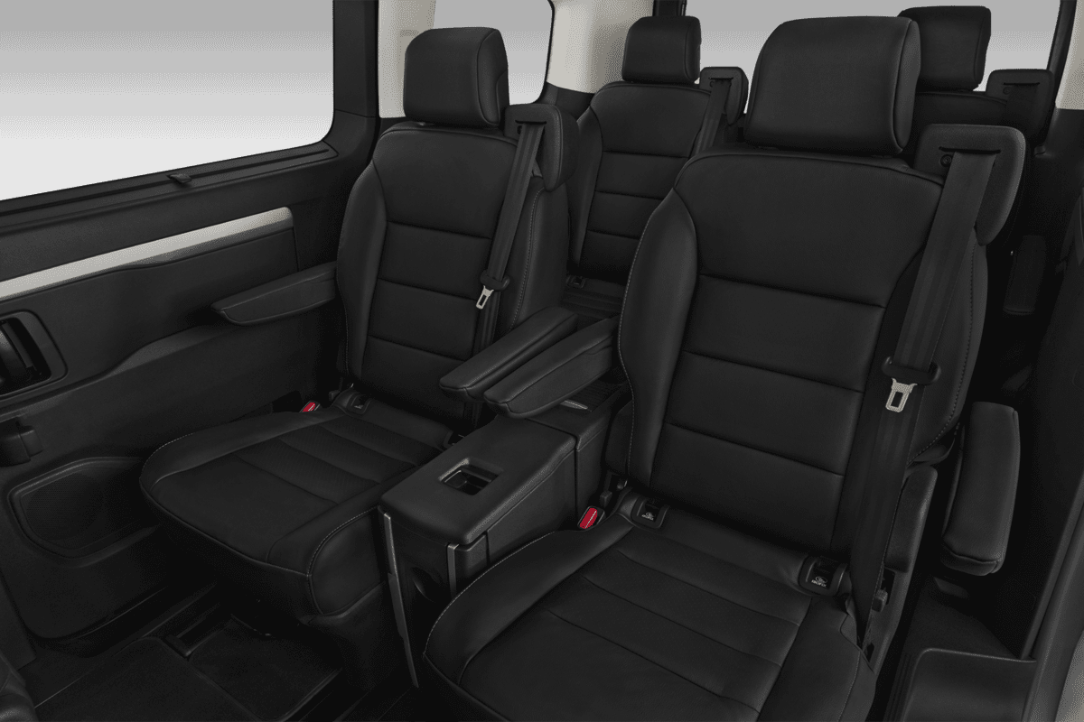 Rücksitzbank eines Opel Zafira Life