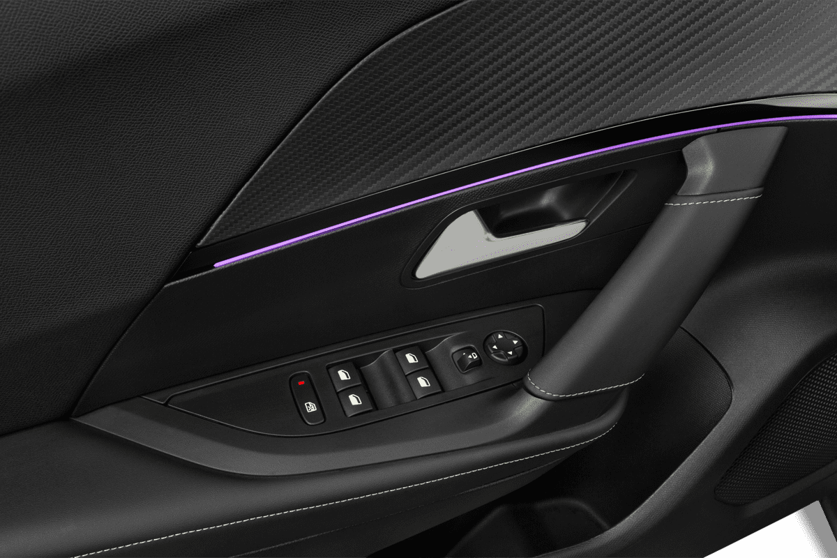 Türsteuerung eines Peugeot 2008 Hybrid