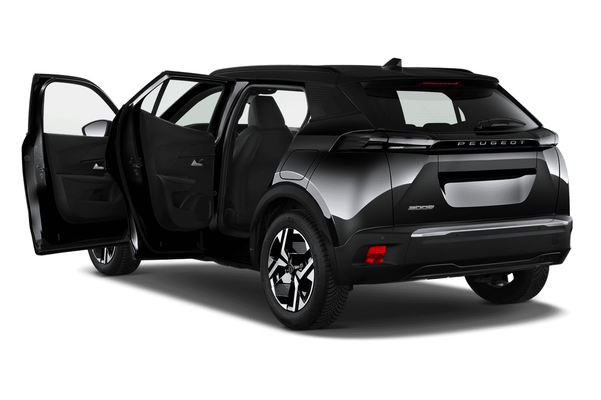 Türen eines Peugeot 2008 Hybrid