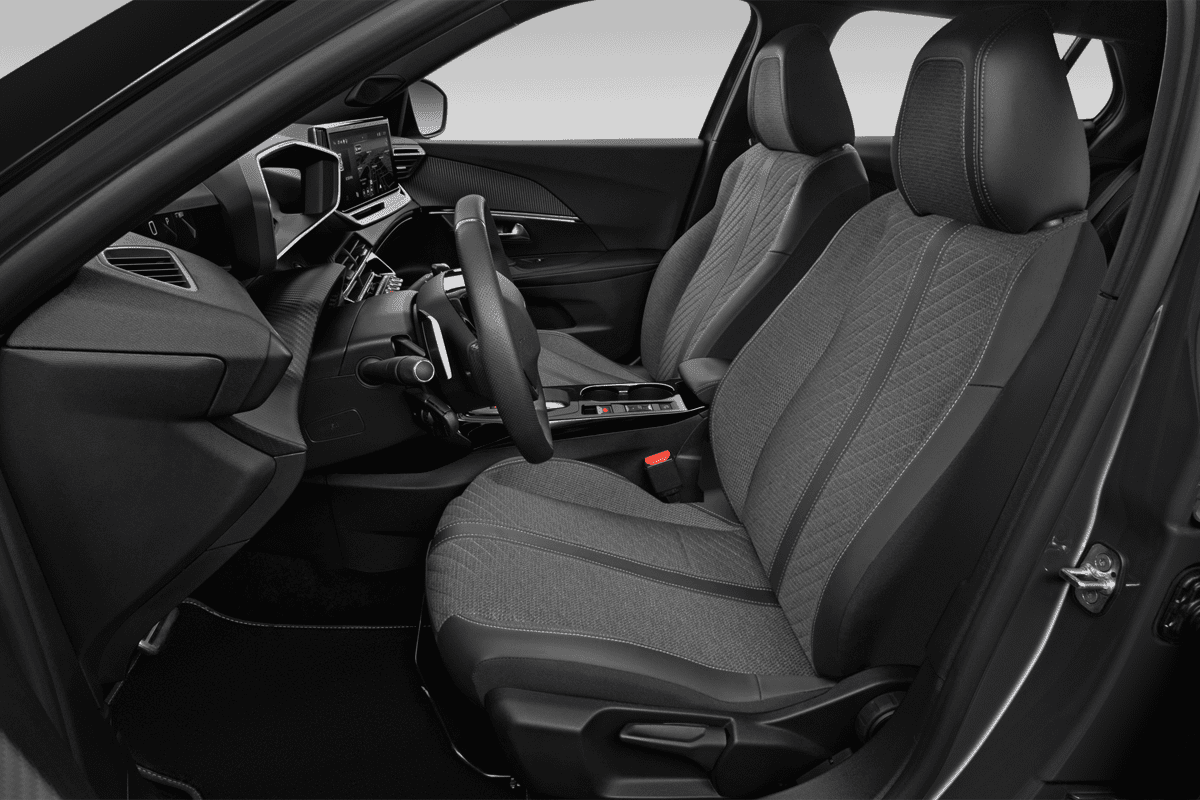 Vordersitze eines Peugeot 2008