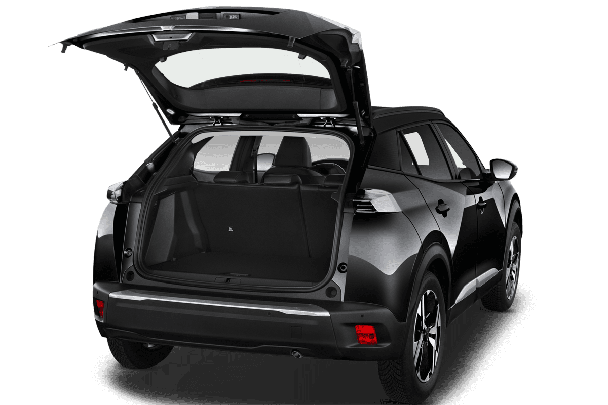 Kofferraum eines Peugeot 2008