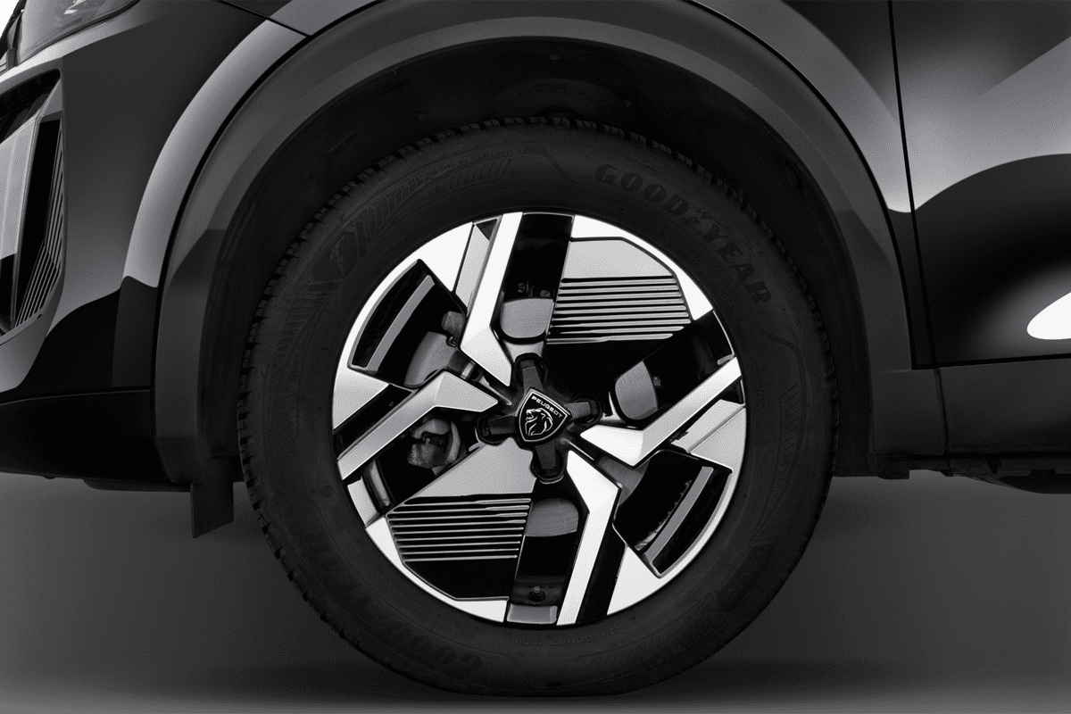 Radkappe oder Felge eines Peugeot 2008