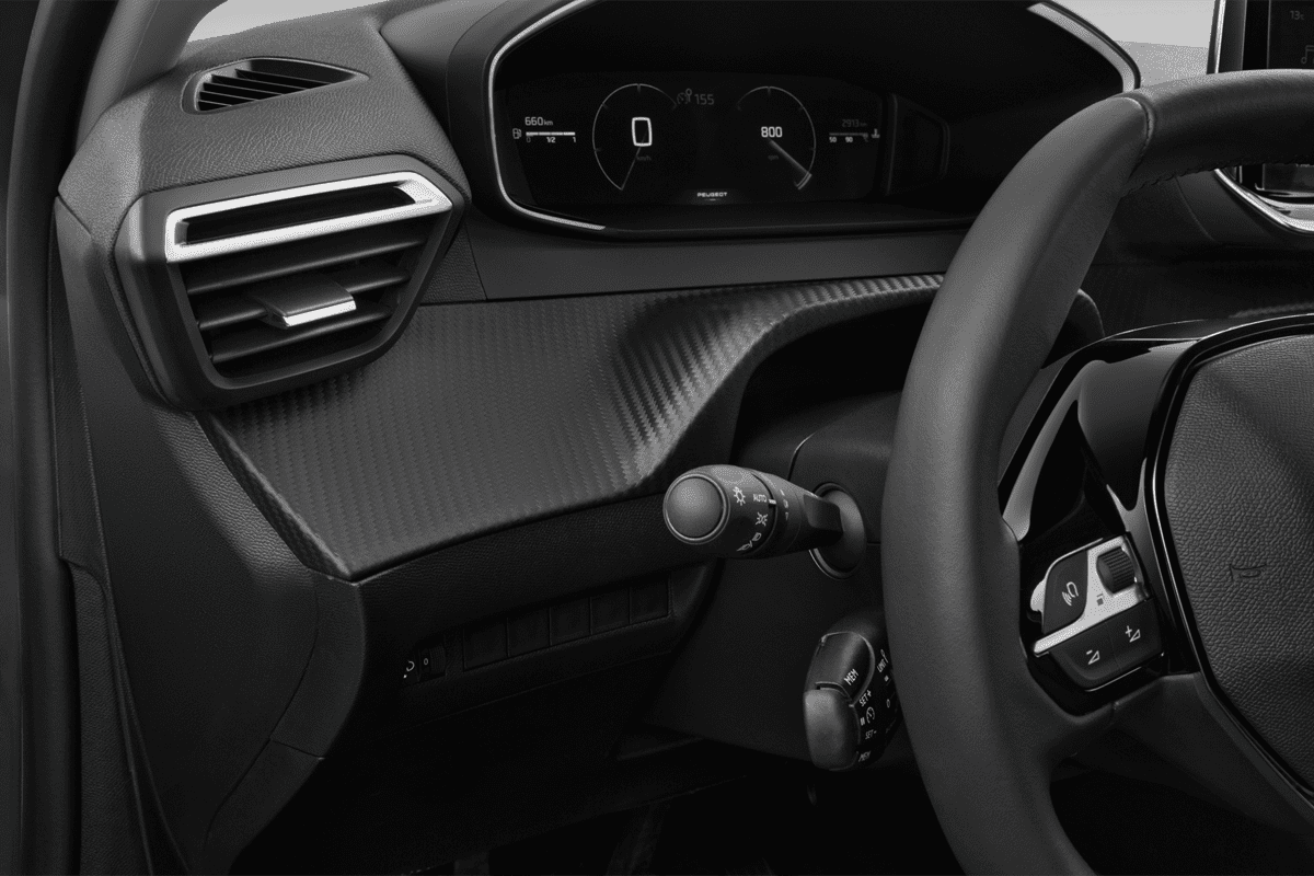 Lüftung eines Peugeot 208