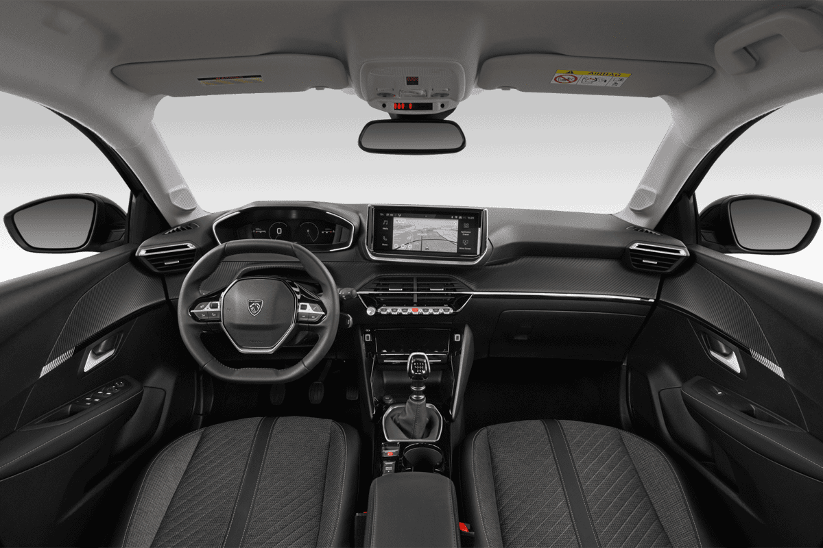 Armaturenbrett eines Peugeot 208