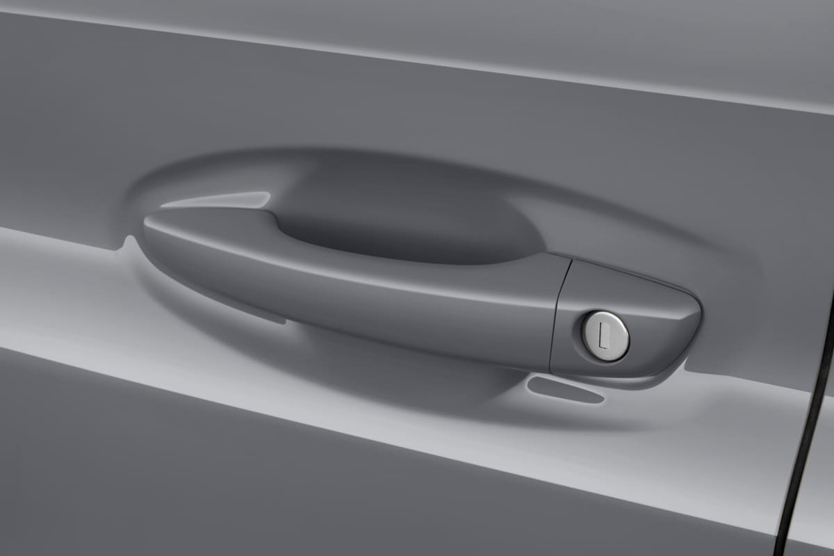 Türgriff eines Peugeot 208