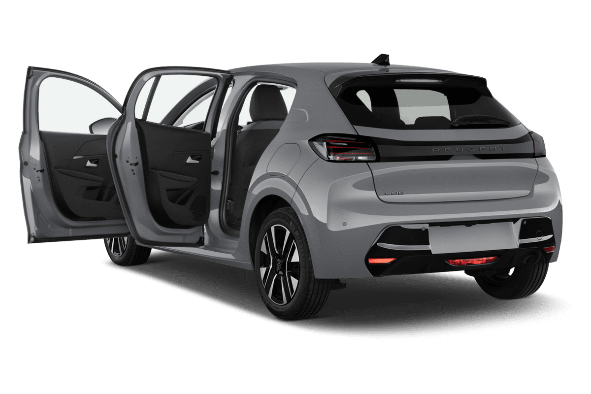 Türen eines Peugeot 208