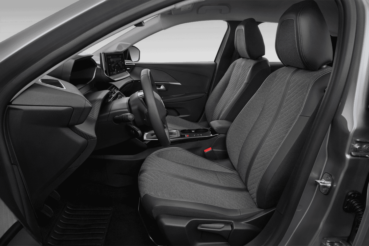 Vordersitze eines Peugeot 208