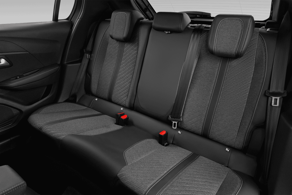 Rücksitzbank eines Peugeot 208