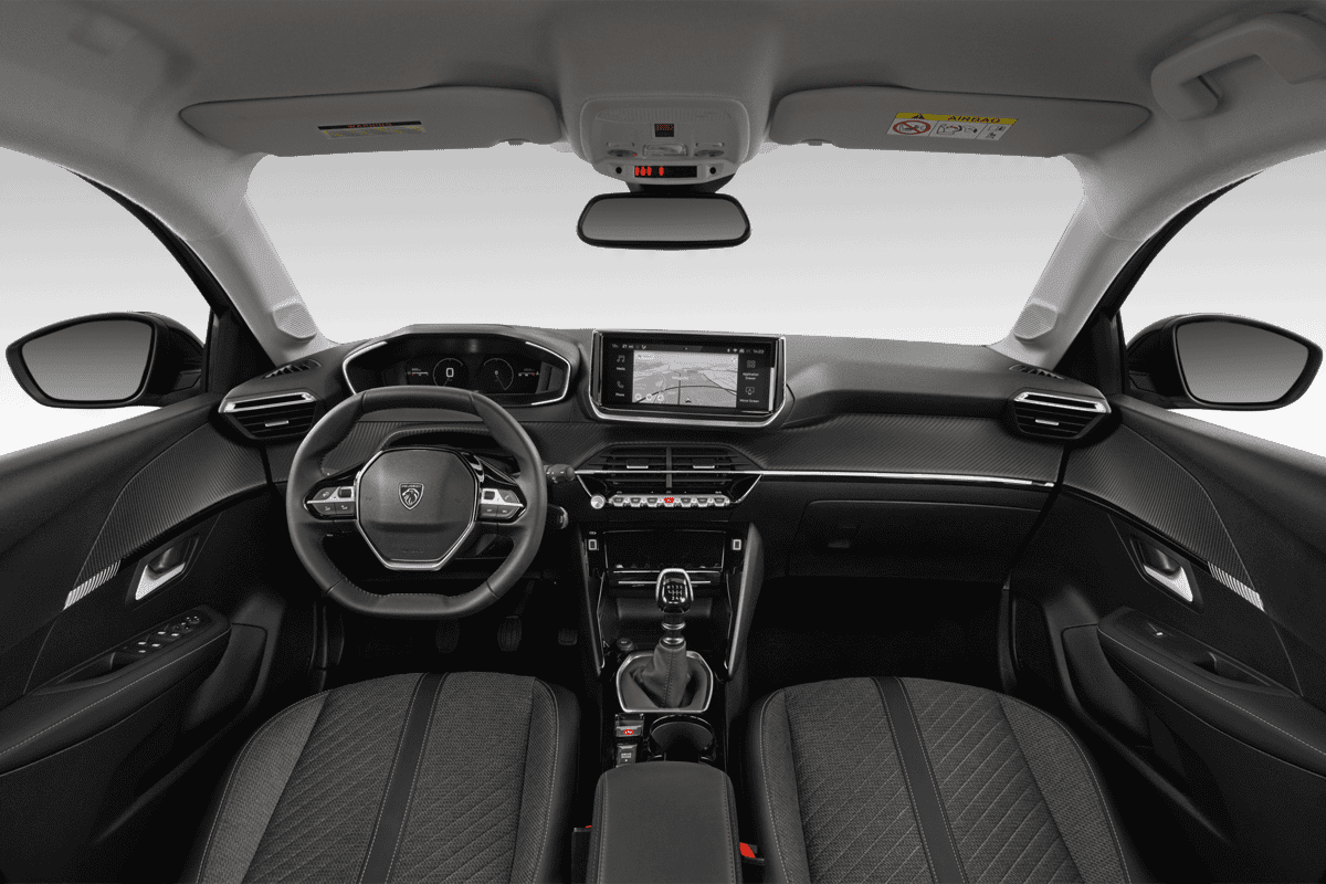 Armaturenbrett eines Peugeot 208
