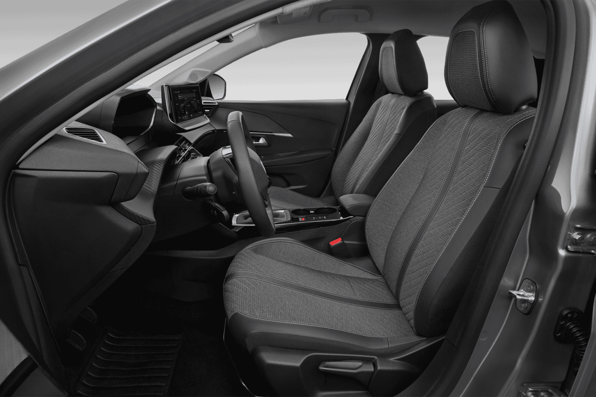 Vordersitze eines Peugeot 208